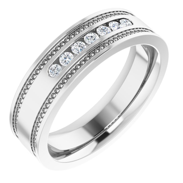 14k White Gold