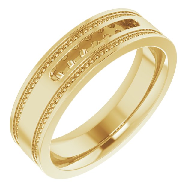 14k Yellow Gold