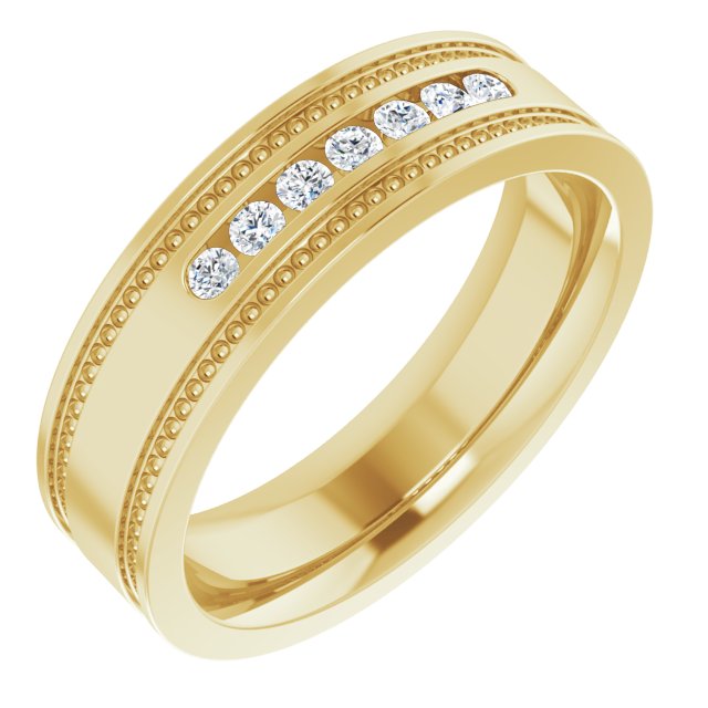 14k Yellow Gold