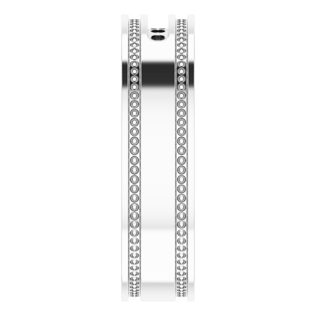 3x2 mm Straight Baguette Band Mounting view 4