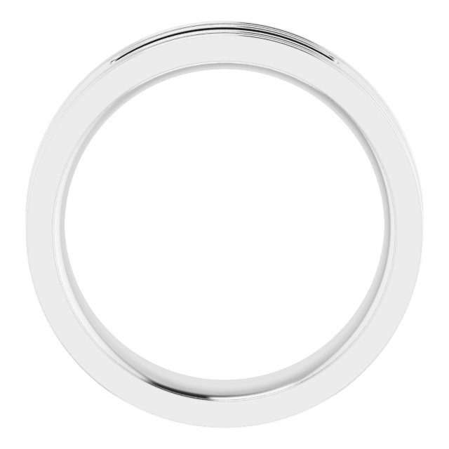 3x2 mm Straight Baguette Band Mounting view 2