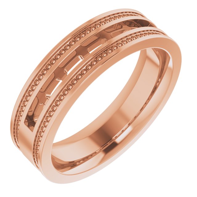 14k Rose Gold
