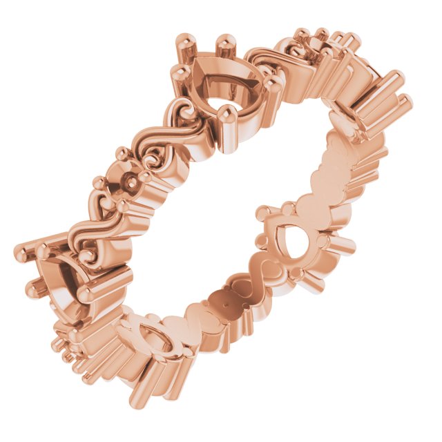 14k Rose Gold