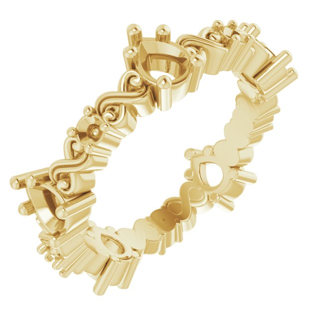 14k Yellow Gold