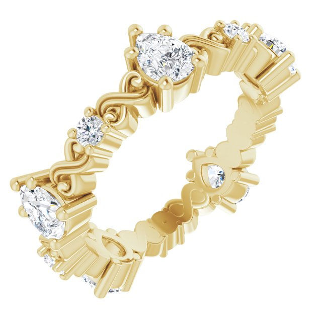 14k Yellow Gold
