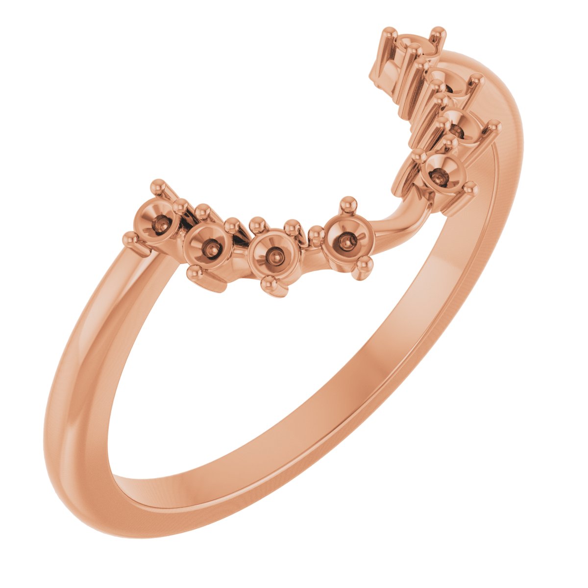 Halo-Style Engagement Ring or Band