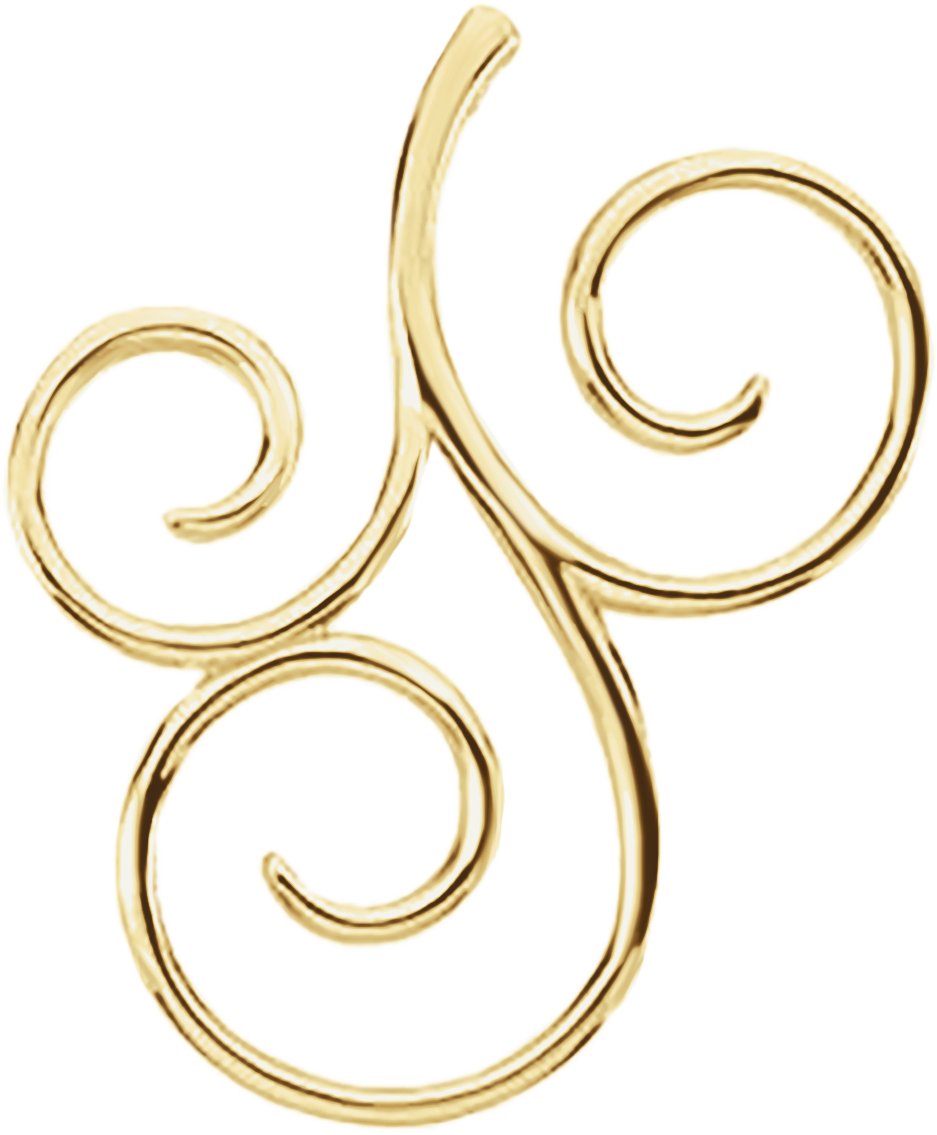 14k Yellow Gold