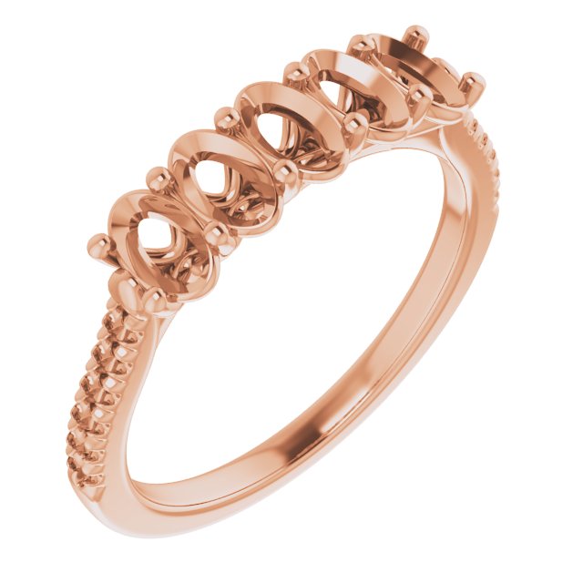14k Rose Gold