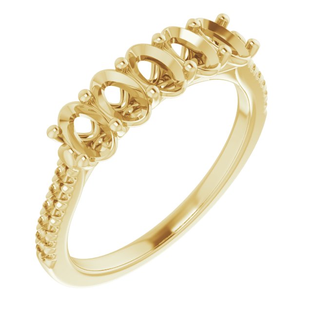14k Yellow Gold
