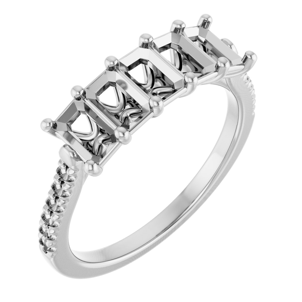 Five-Stone Anniversary Band