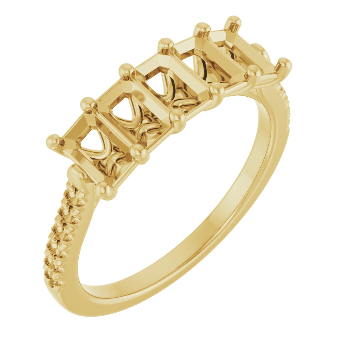 14k Yellow Gold