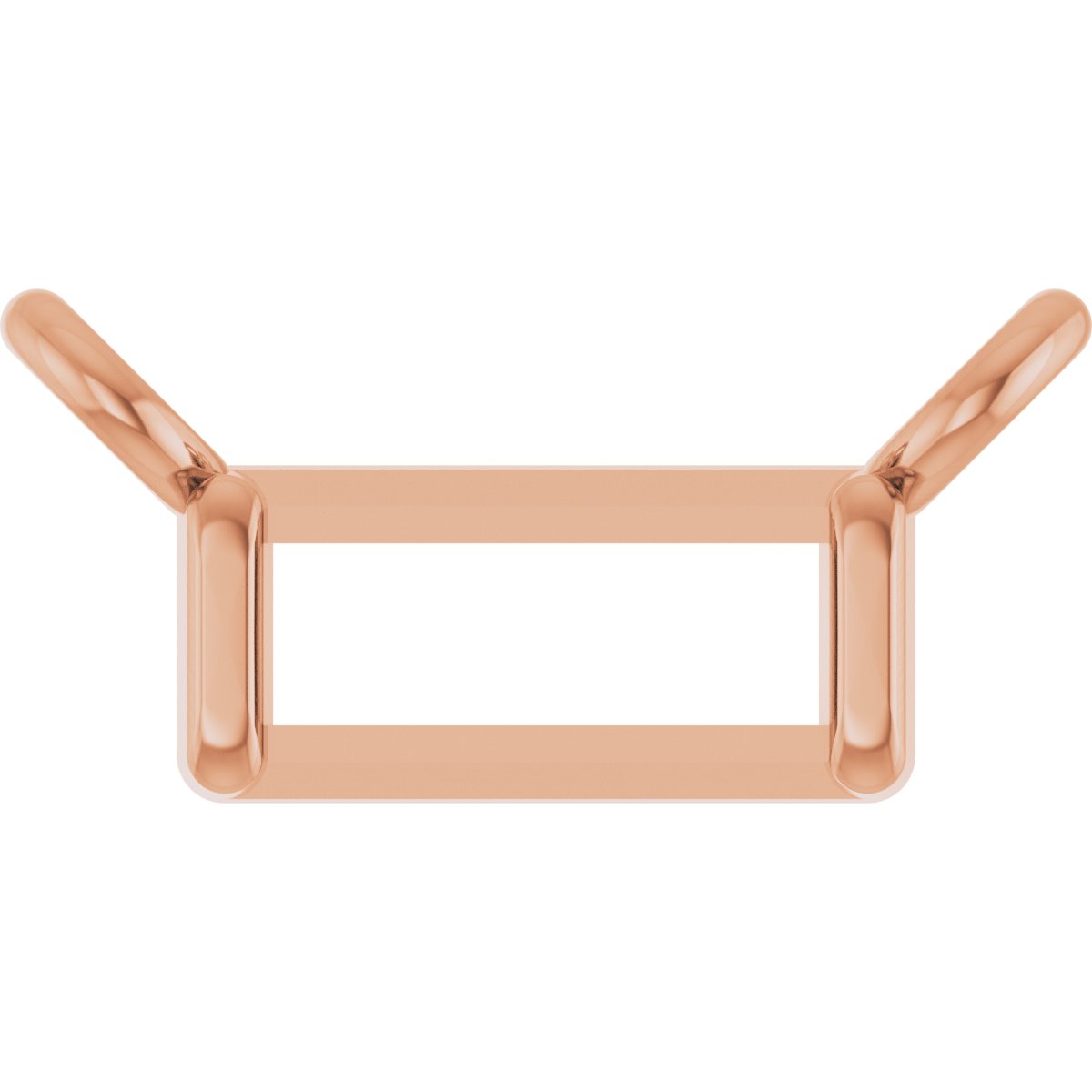 Solitaire Channel-Set Necklace or Center
