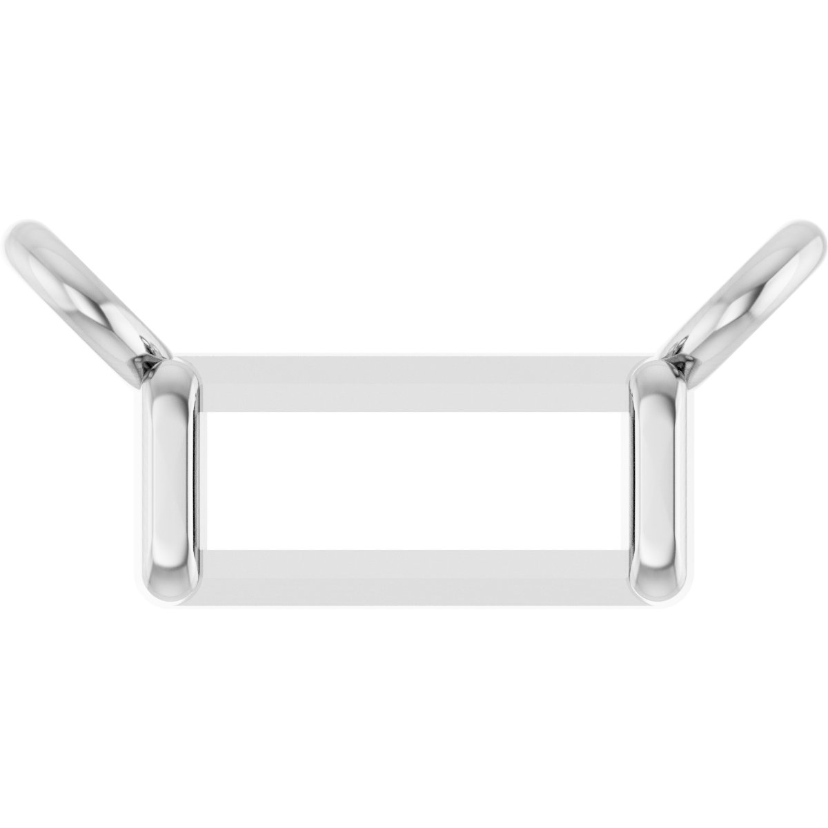 Solitaire Channel-Set Necklace or Center