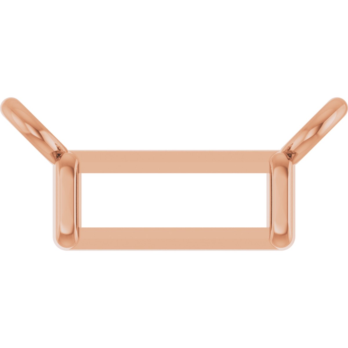 Solitaire Channel-Set Necklace or Center