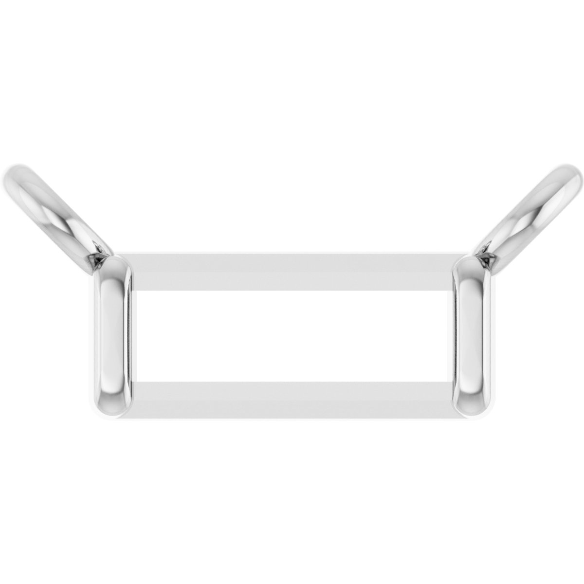 Solitaire Channel-Set Necklace or Center