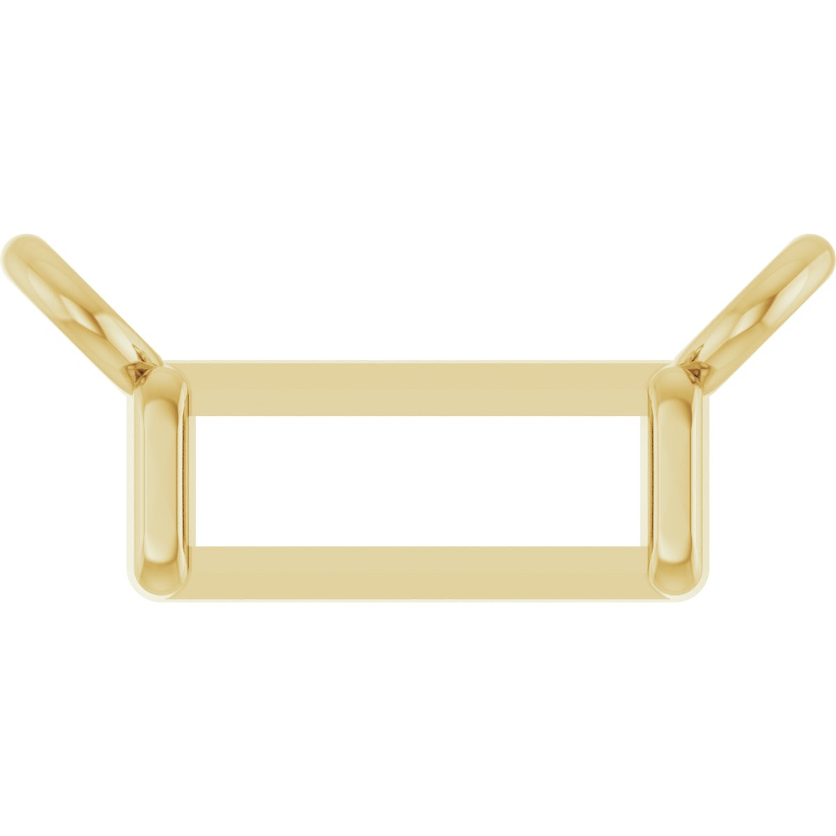 Solitaire Channel-Set Necklace or Center