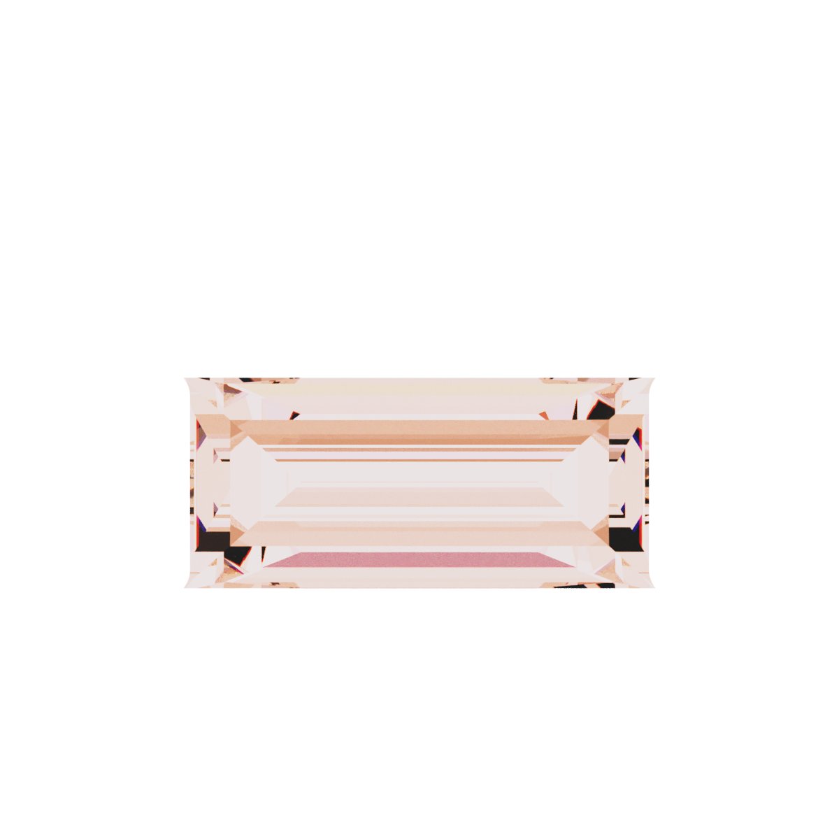 Solitaire Channel-Set Necklace or Center