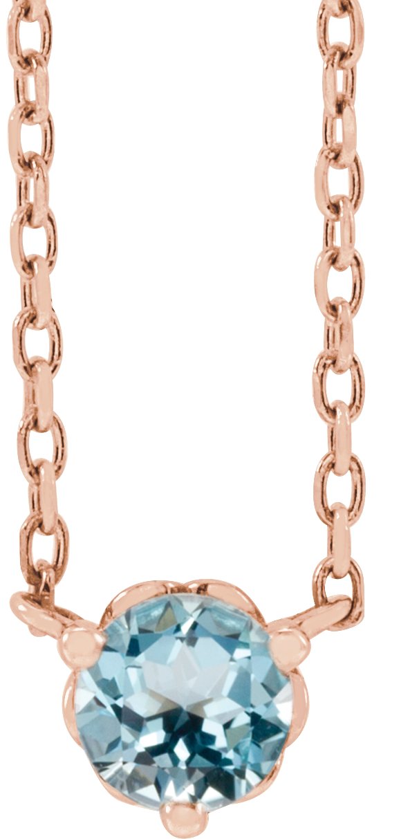 Solitaire Necklace or Center