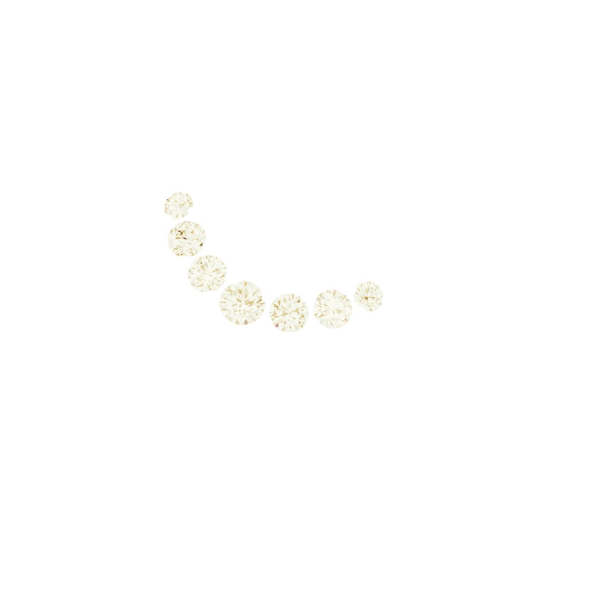 14K Yellow Gold .05 CTW Natural Diamond Matching Band