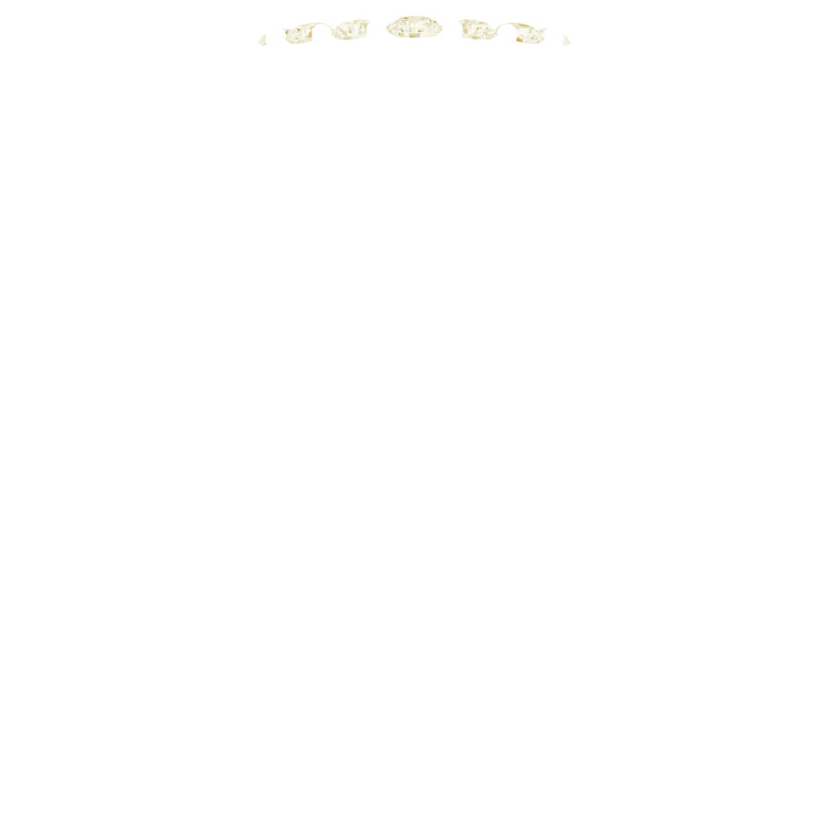 14K Yellow Gold .05 CTW Natural Diamond Matching Band