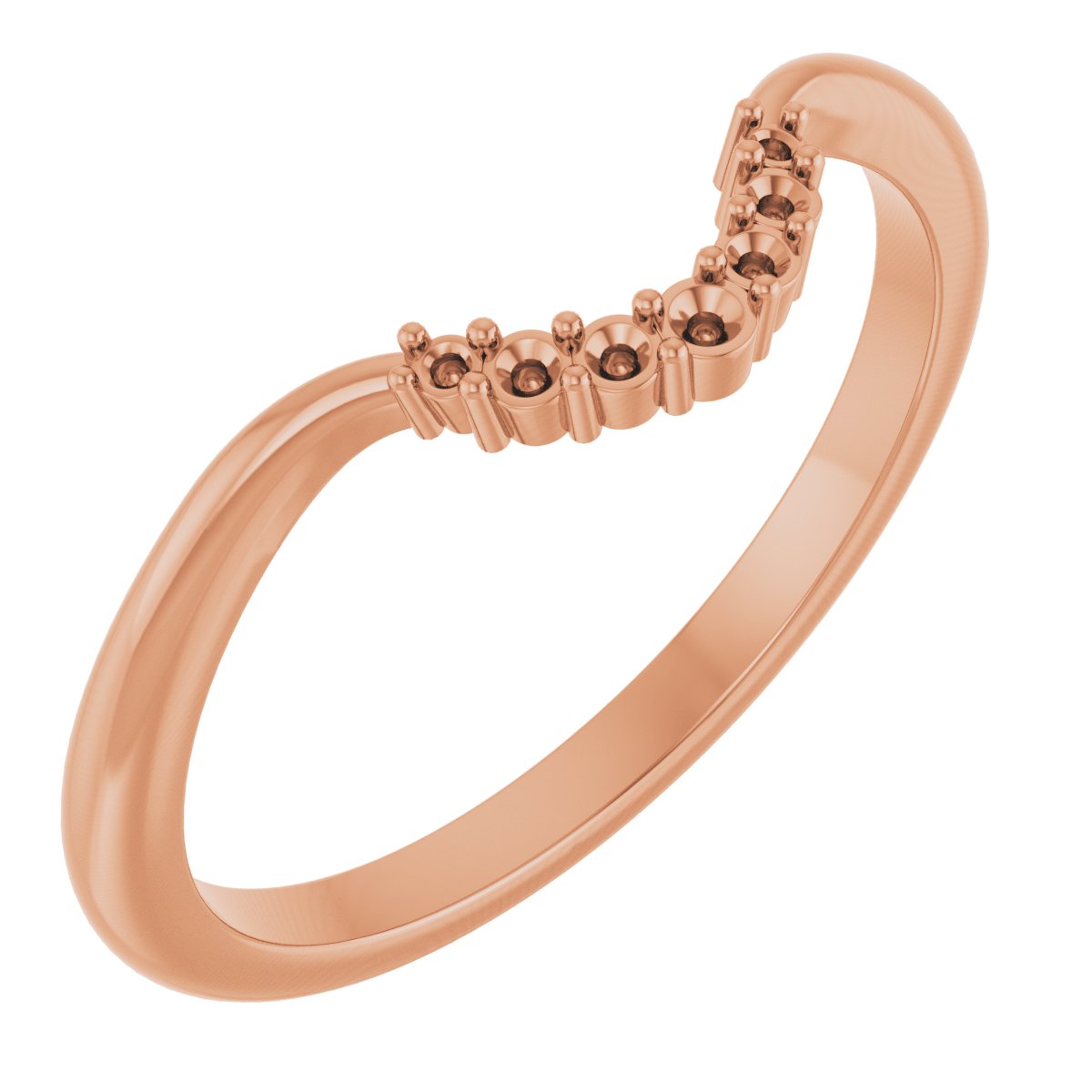 Accented Engagement Ring or Band