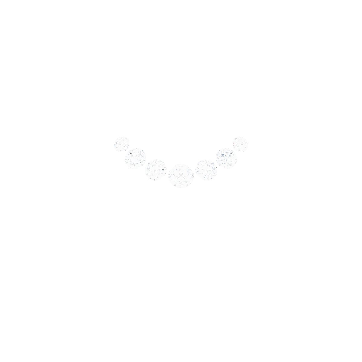 14K White .05 CTW Natural Diamond Matching Band-3