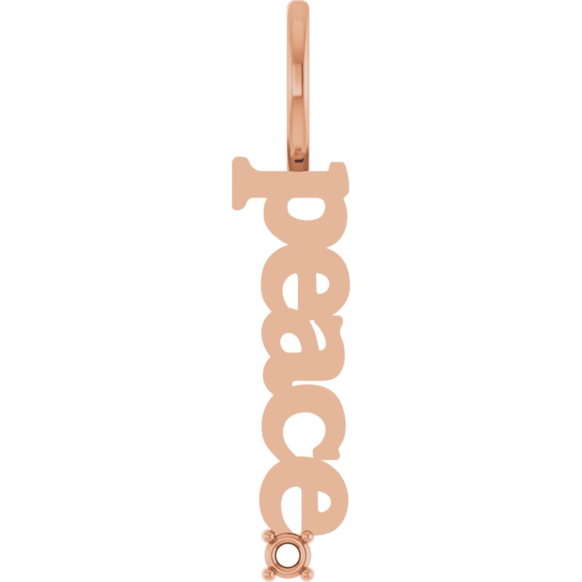 Peace Charm/Pendant