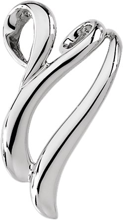 Freeform Slide Pendant