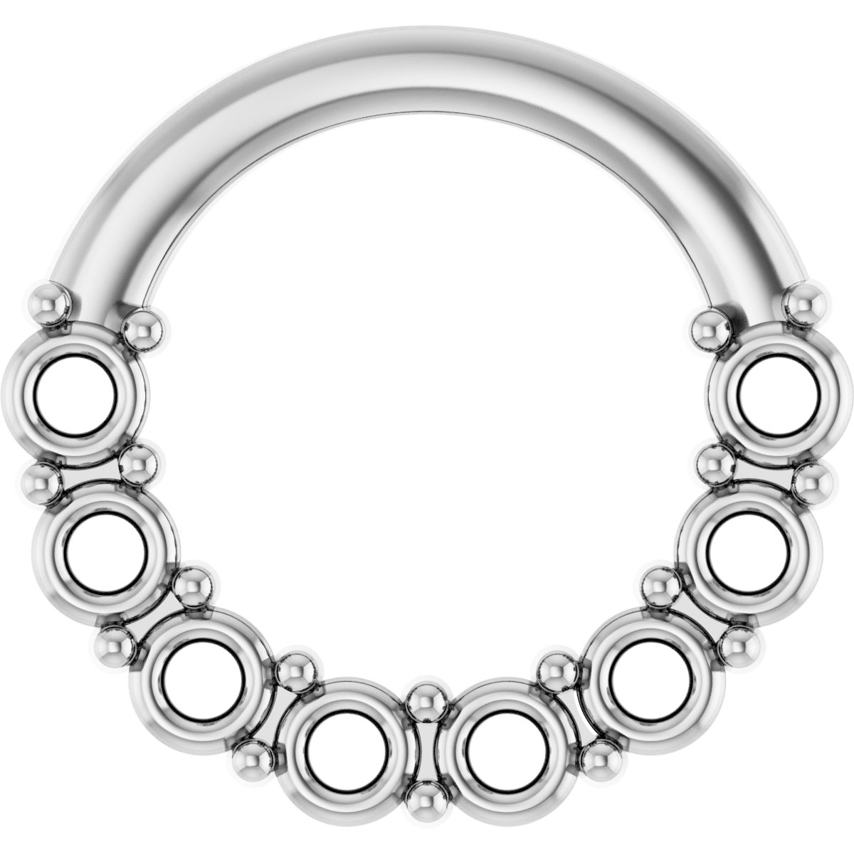 Family Circle Necklace or Charm/Pendant