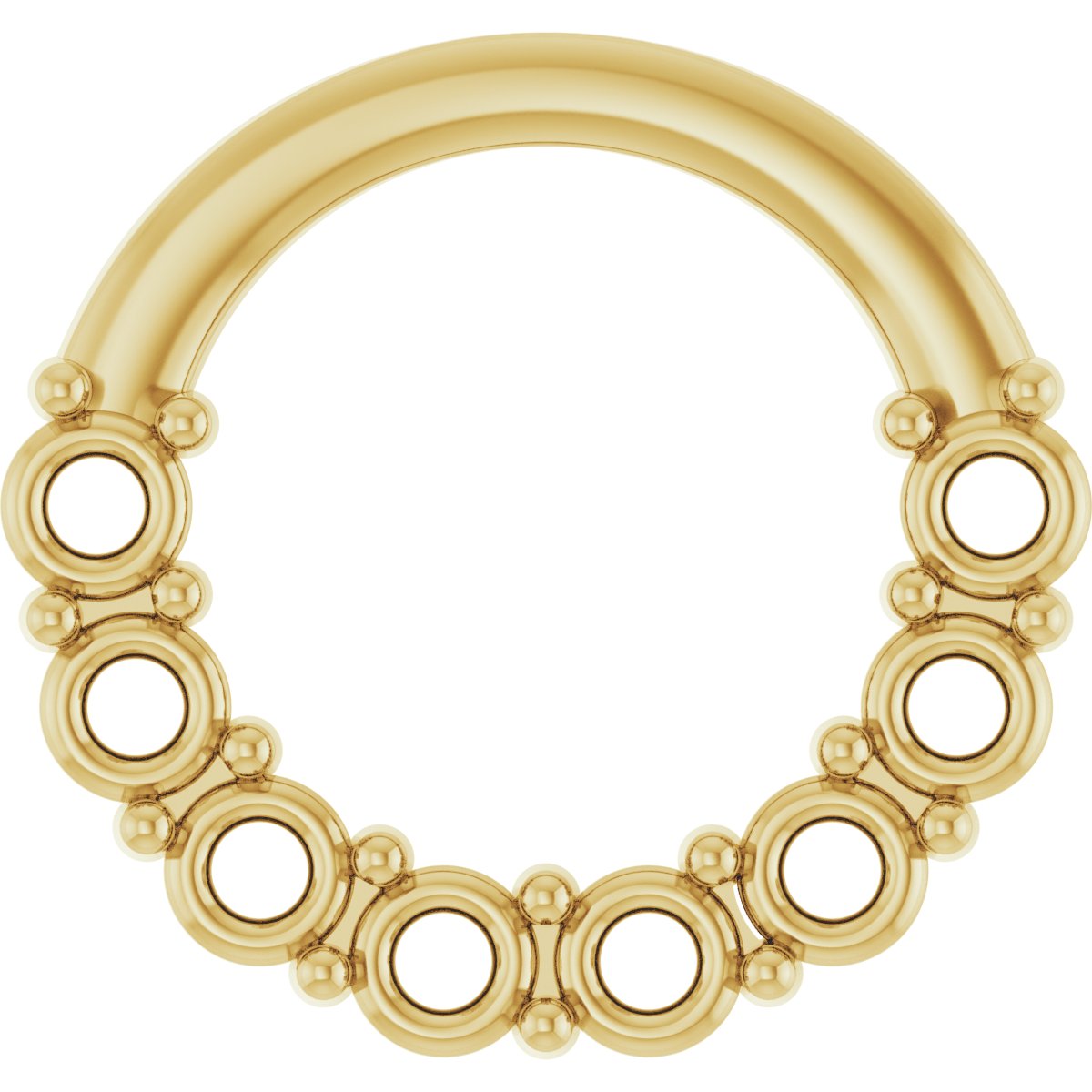 Family Circle Necklace or Charm/Pendant