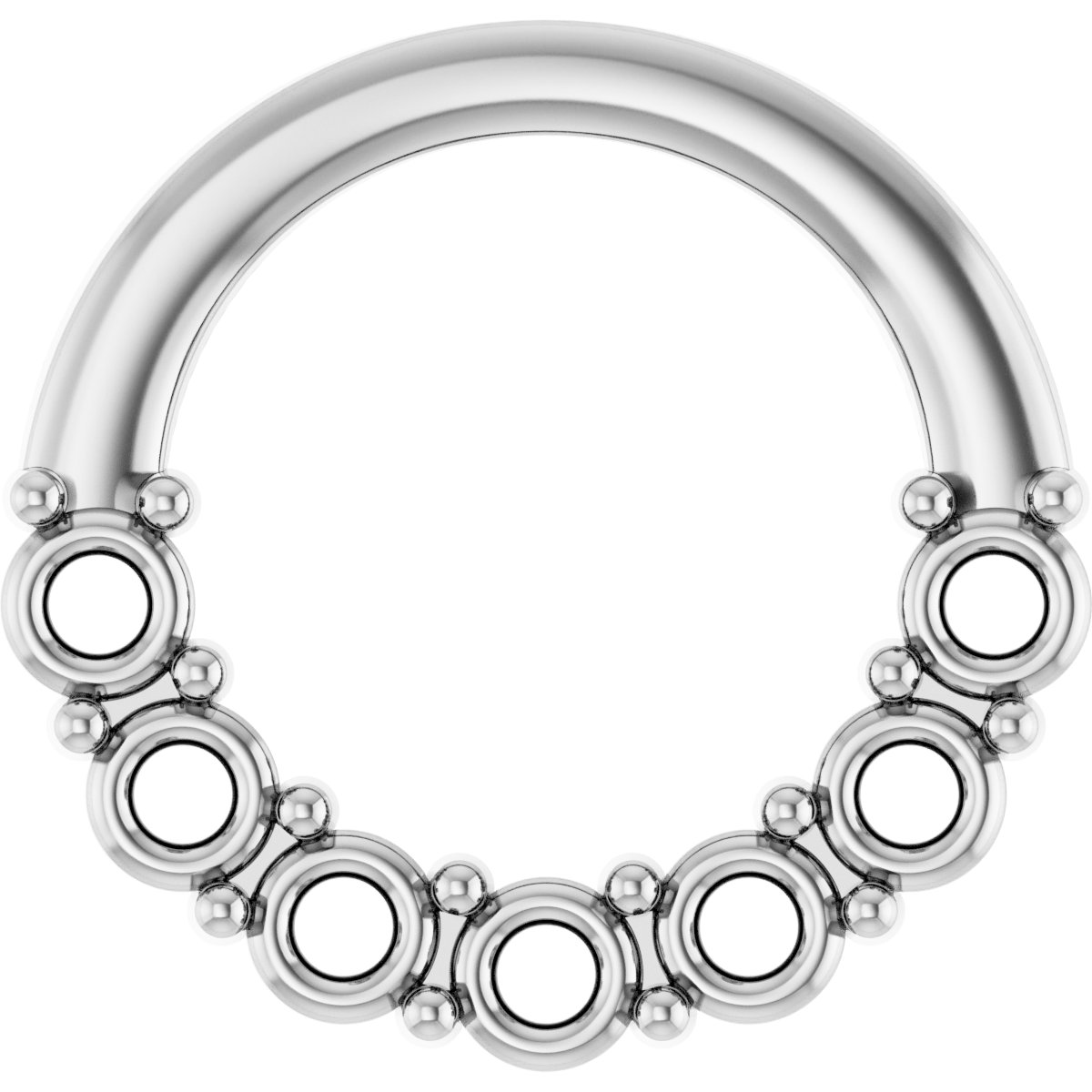 Family Circle Necklace or Charm/Pendant
