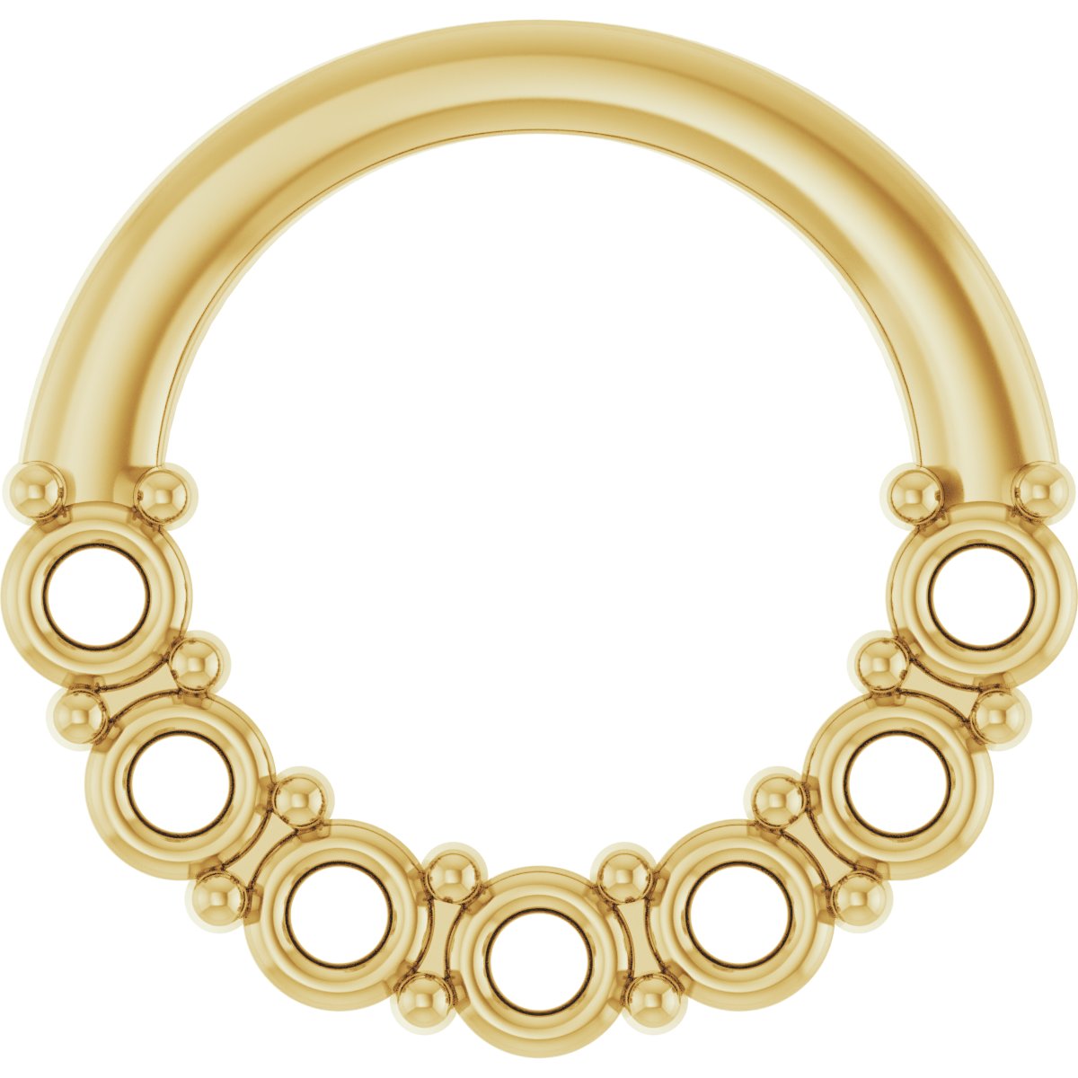 Family Circle Necklace or Charm/Pendant
