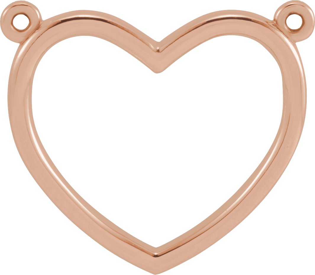 Heart Necklace or Center