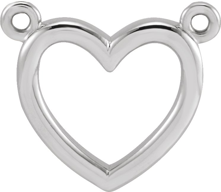 Heart Necklace or Center