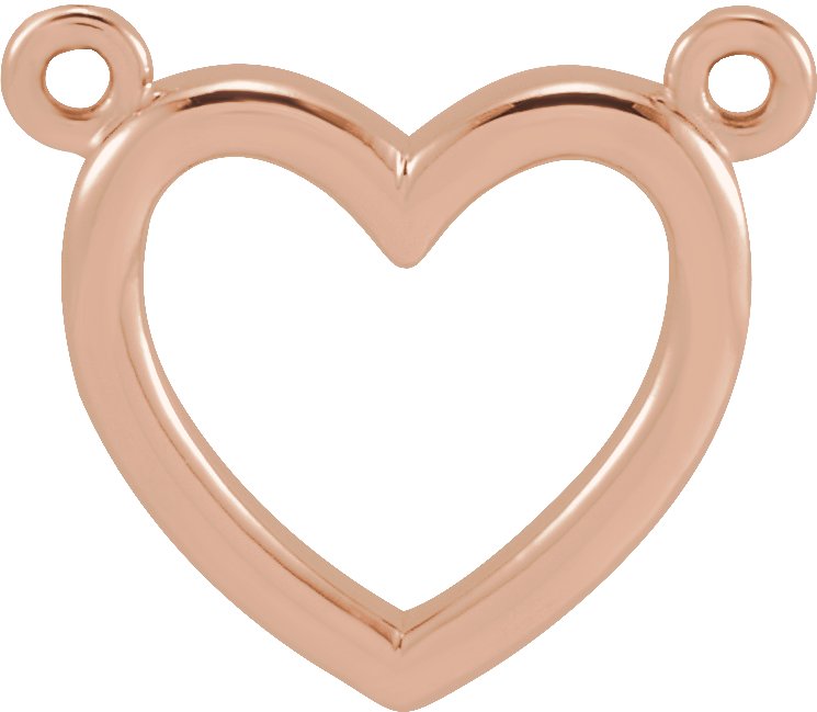 Heart Necklace or Center