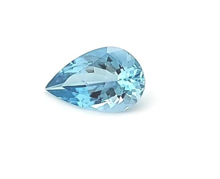 1.39 Carat Pear Shape Cut Diamond