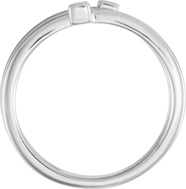 Alternative view of Double Bar Ring