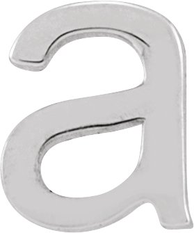 Sans Serif Lowercase Initial Trim