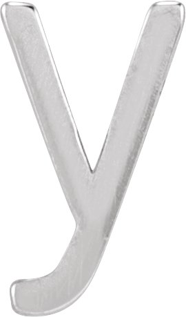 Sans Serif Lowercase Initial Trim