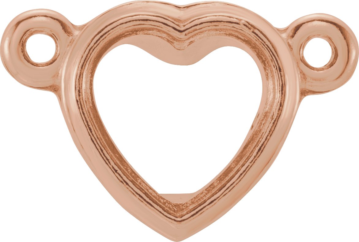 Bezel-Set Necklace Center