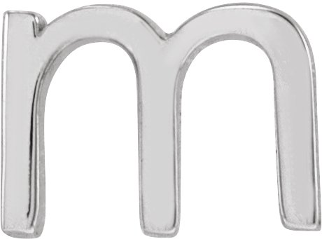 Sans Serif Lowercase Initial Trim