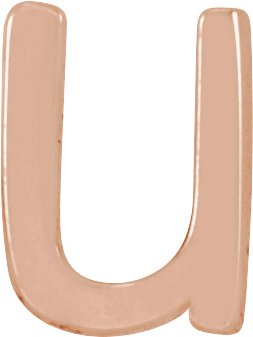 Sans Serif Lowercase Initial Trim