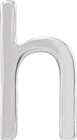 Sans Serif Lowercase Initial Trim