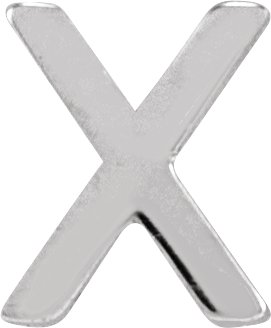 Sans Serif Lowercase Initial Trim