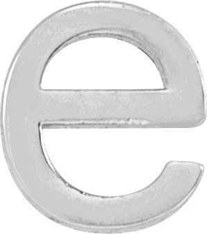 Sans Serif Lowercase Initial Trim
