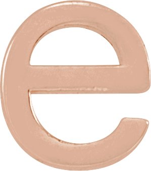Sans Serif Lowercase Initial Trim