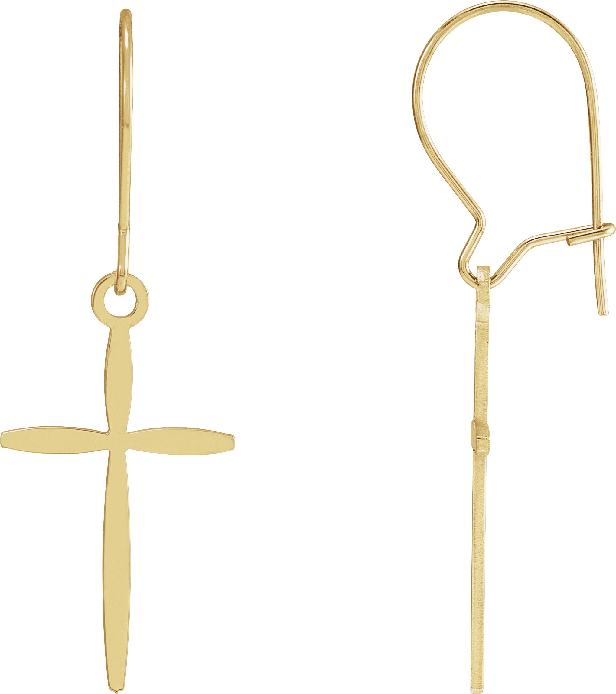 Cross Earrings