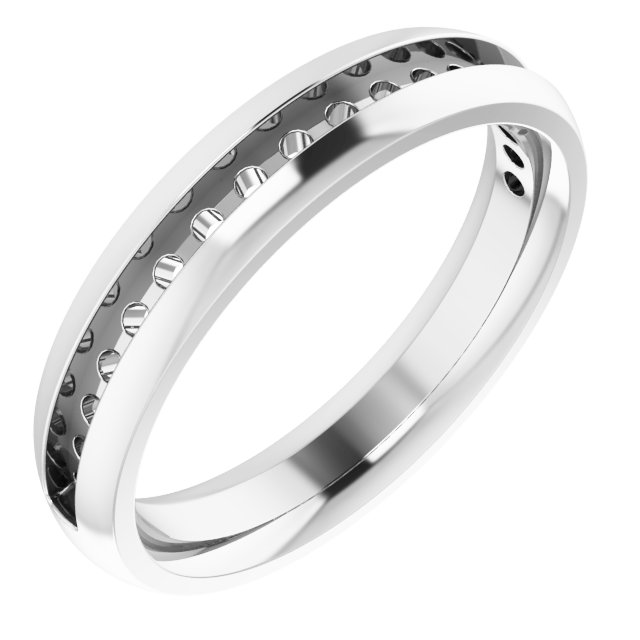 14k White Gold