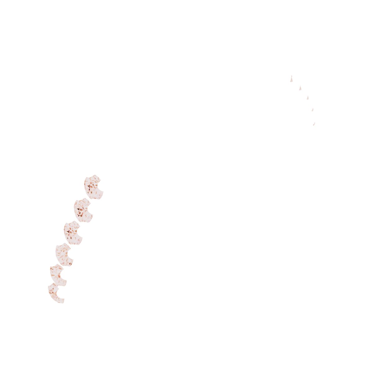 1 1/3 CTW Lab-Grown Diamond Anniversary Band – 14K Rose Gold