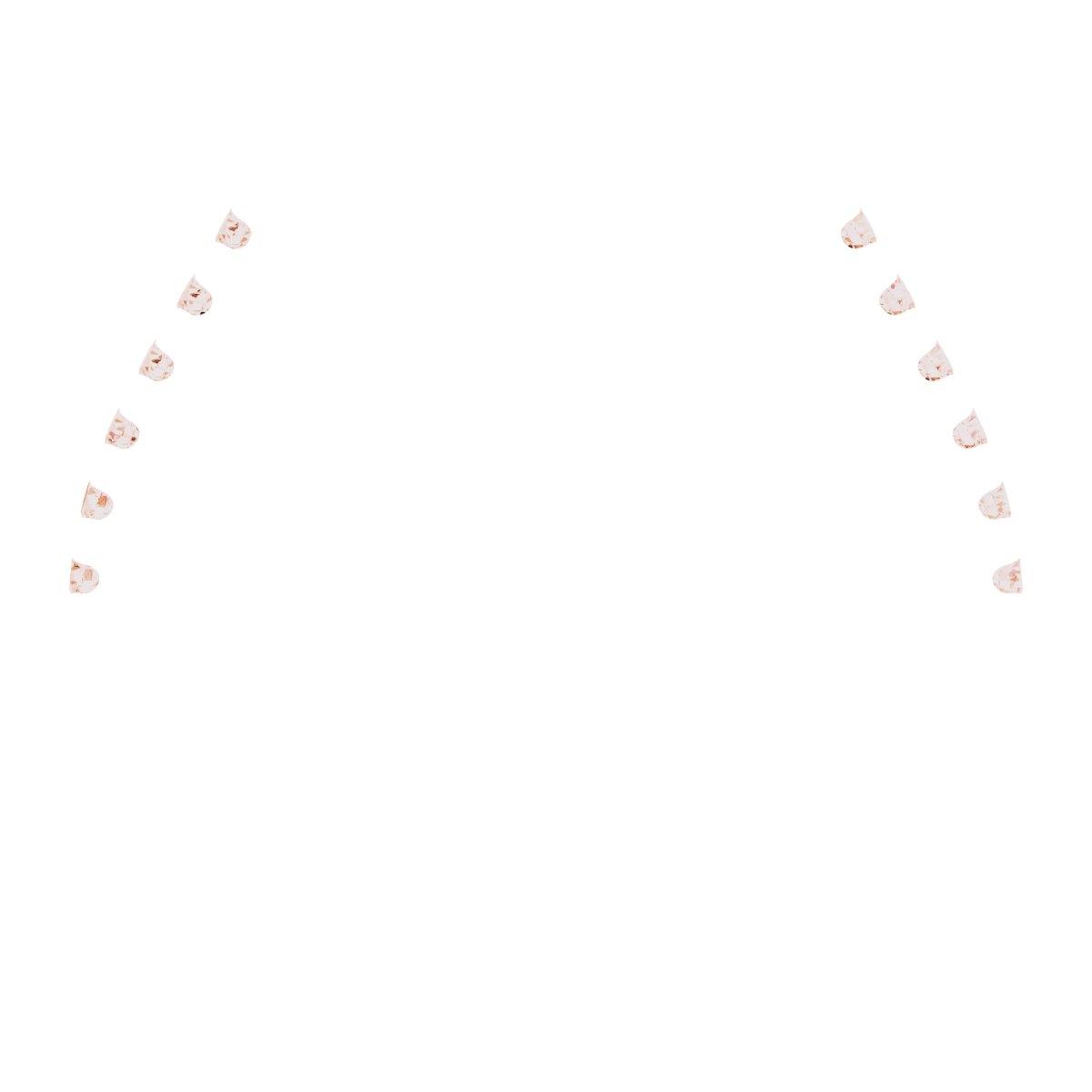 Alternative view of 1 1/3 CTW Lab-Grown Diamond Anniversary Band – 14K Rose Gold